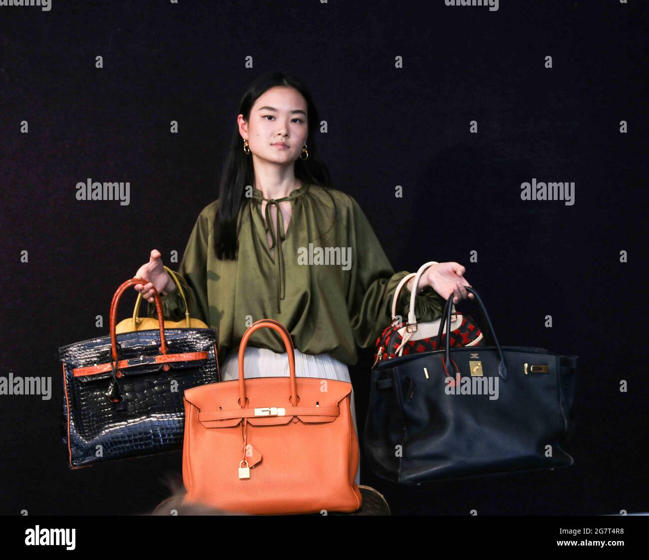 Limited edition hermes hi-res stock photography and images - Alamy