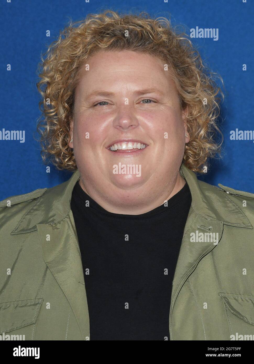 Fortune Feimster arrives at Apple's TED LASSO Season 2 Premiere held at
