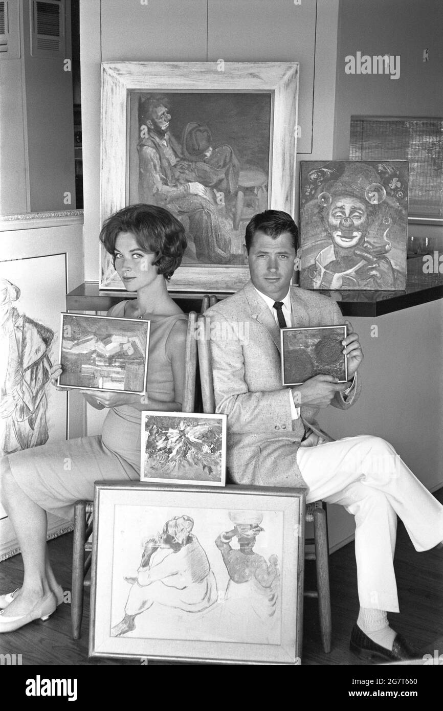 Actress GIA SCALA Stock Photo Alamy