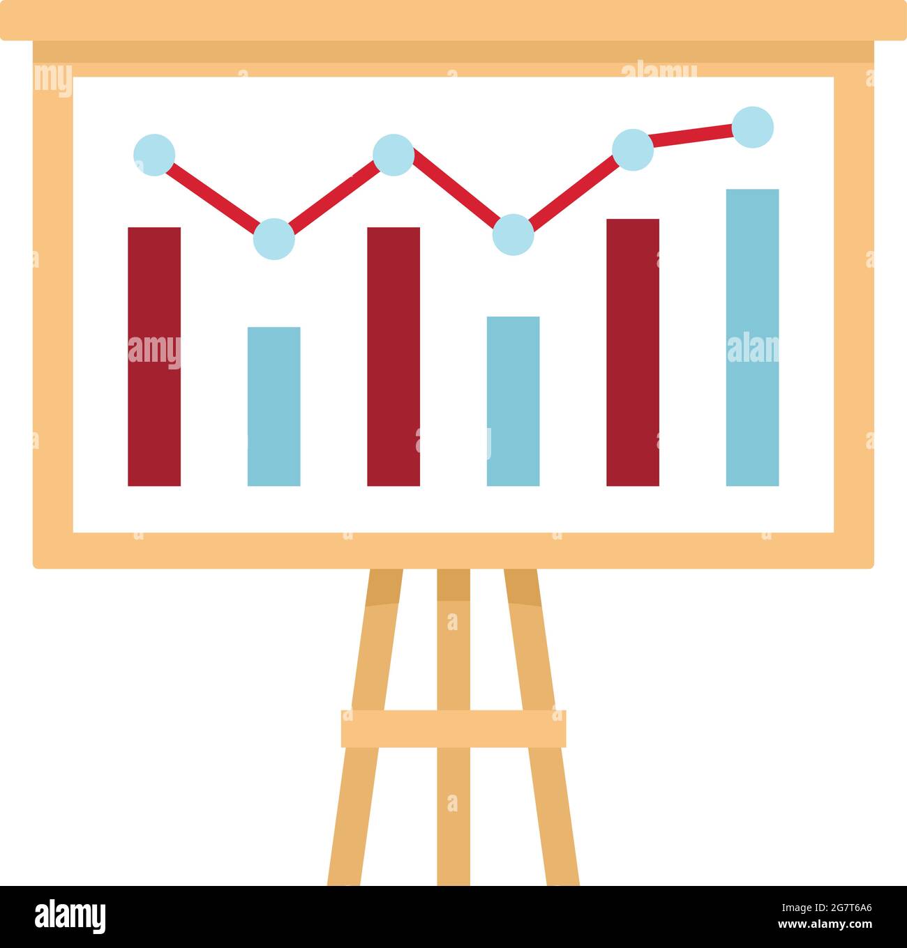 Vintage economics background Stock Vector Images - Alamy