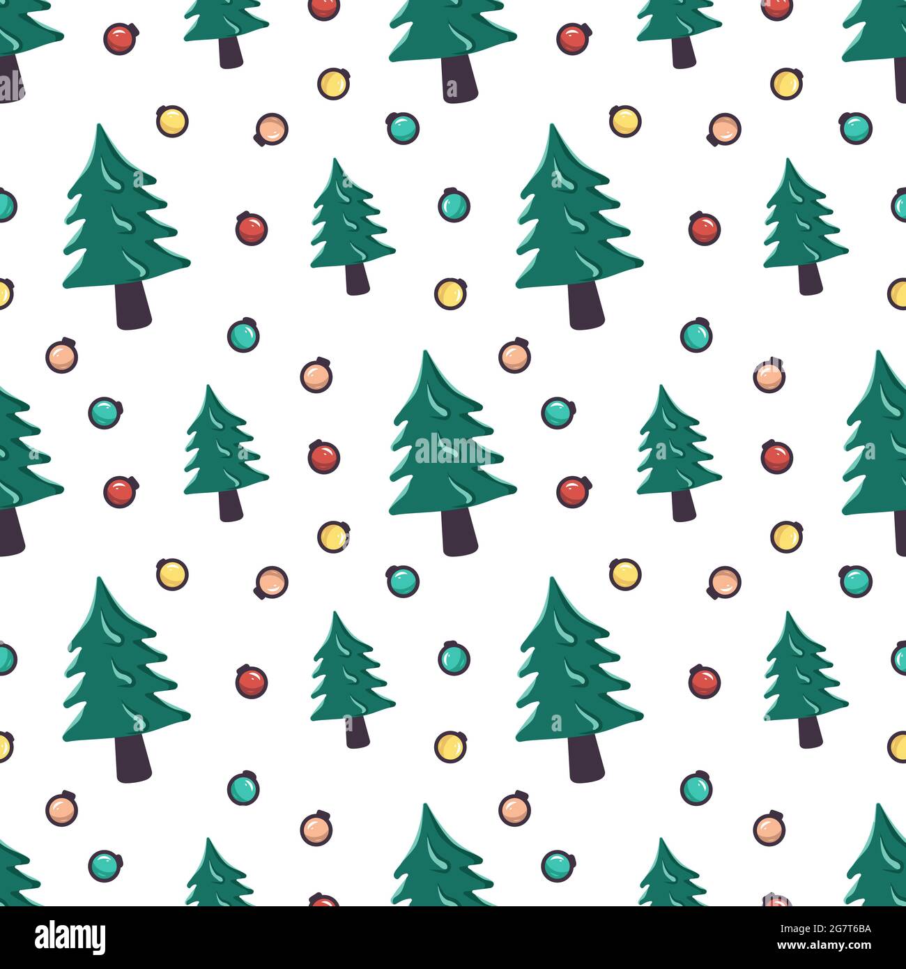 Garland pattern Stock Vector Images - Alamy