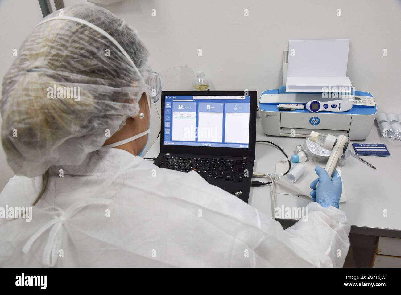 Espirometría hires stock photography and images Alamy