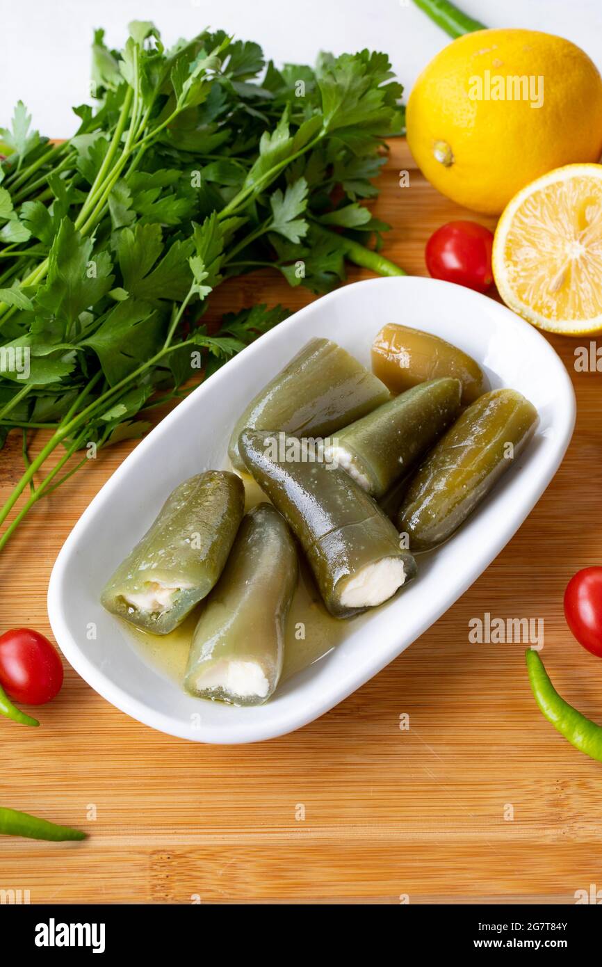 Pickled Jalapeno Peppers Hi res Stock Photography And Images Alamy pickled-jalapeno-peppers-hi-res-stock-photography-and-images-alamy