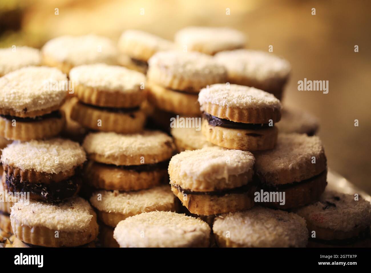 Coconut Caramel Hanımeller, Bakery Products, Pastry and Bakery Stock