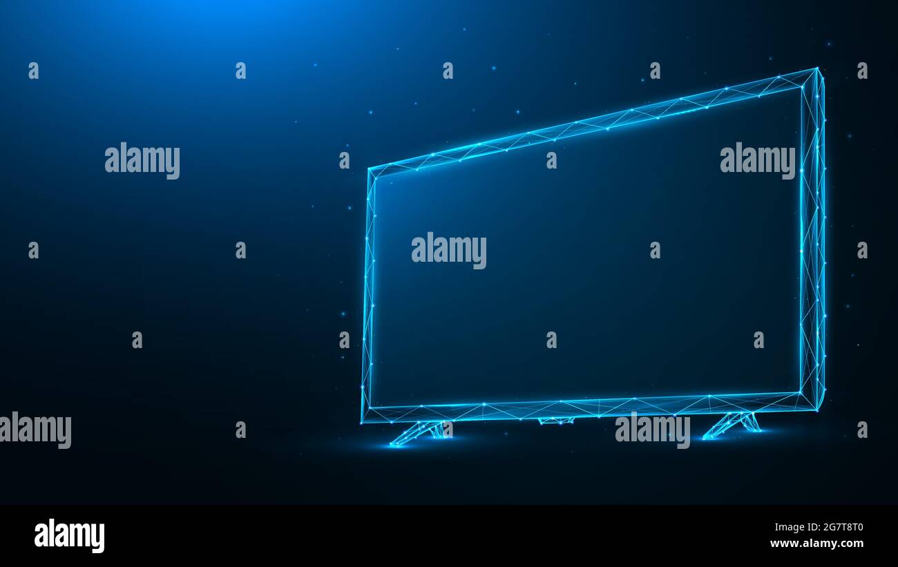 low poly lcd panel in stock