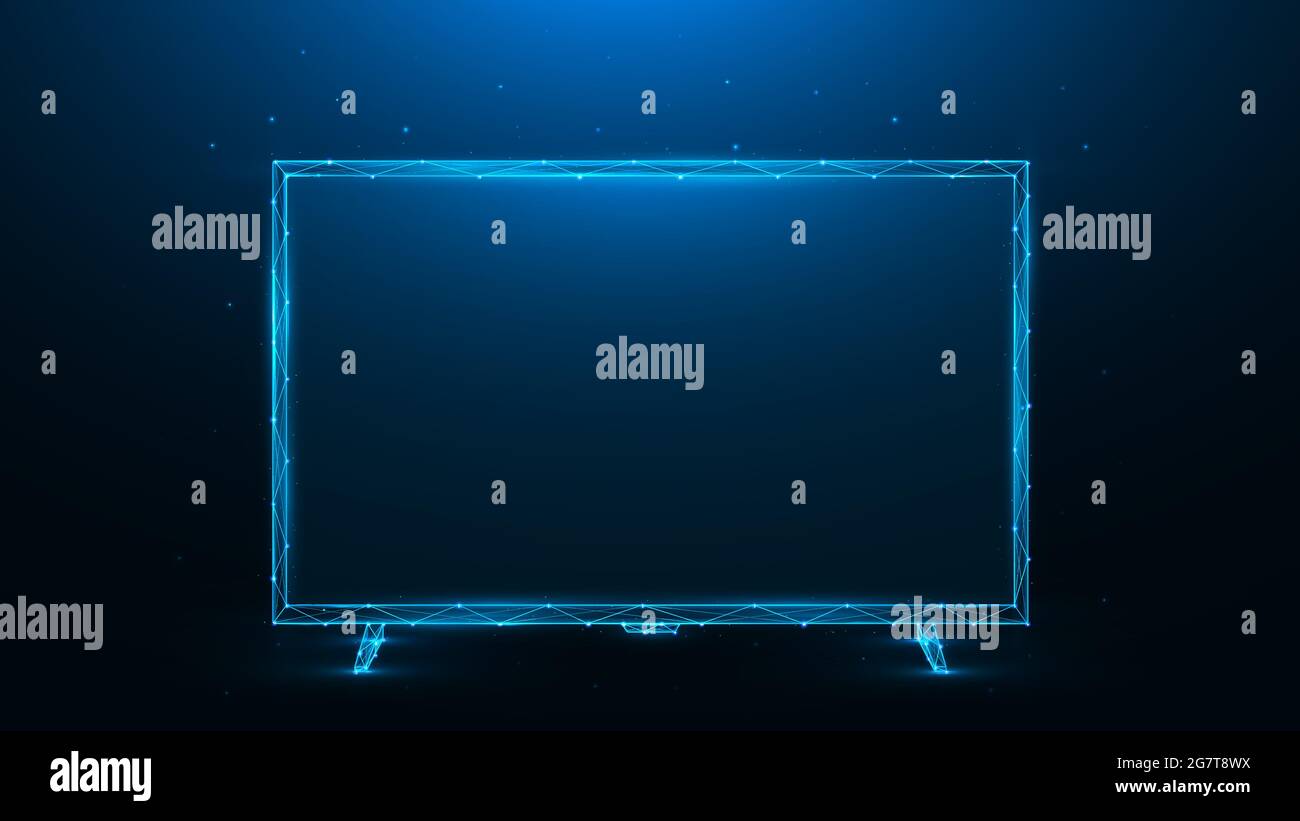 low poly lcd panel in stock