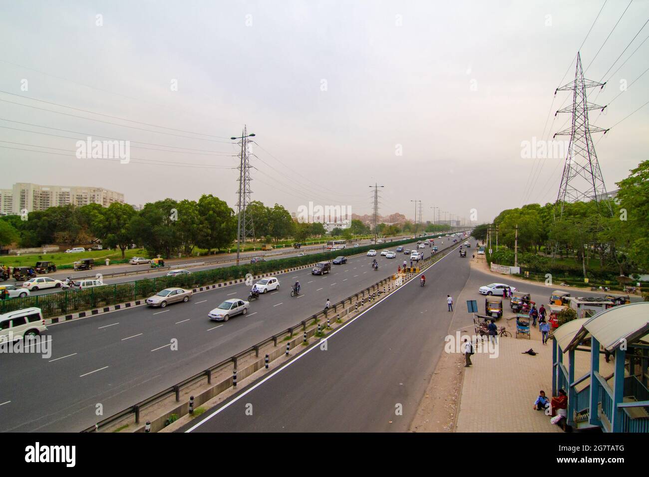 Nh8 national highway 8 hi-res stock photography and images - Alamy