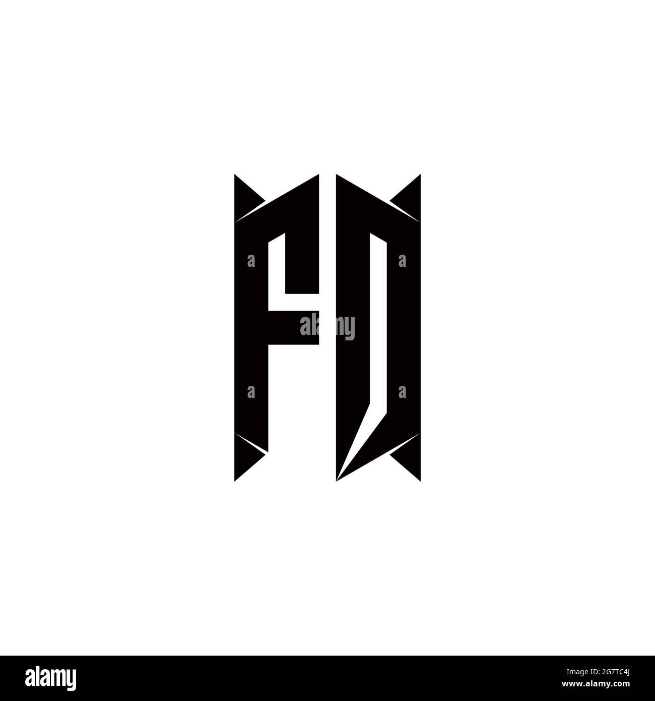 Fq logo vector vectors Cut Out Stock Images & Pictures - Alamy