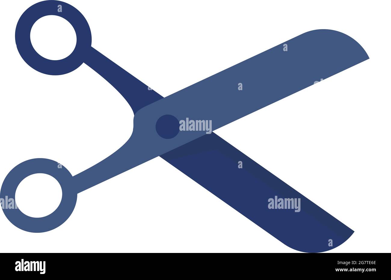 Scissors price cut icon. Flat illustration of scissors price cut vector ...