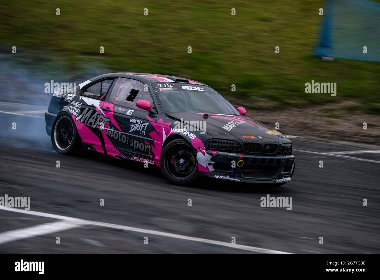 Bmw M3 Gtr High Resolution Stock Photography and Images - Alamy