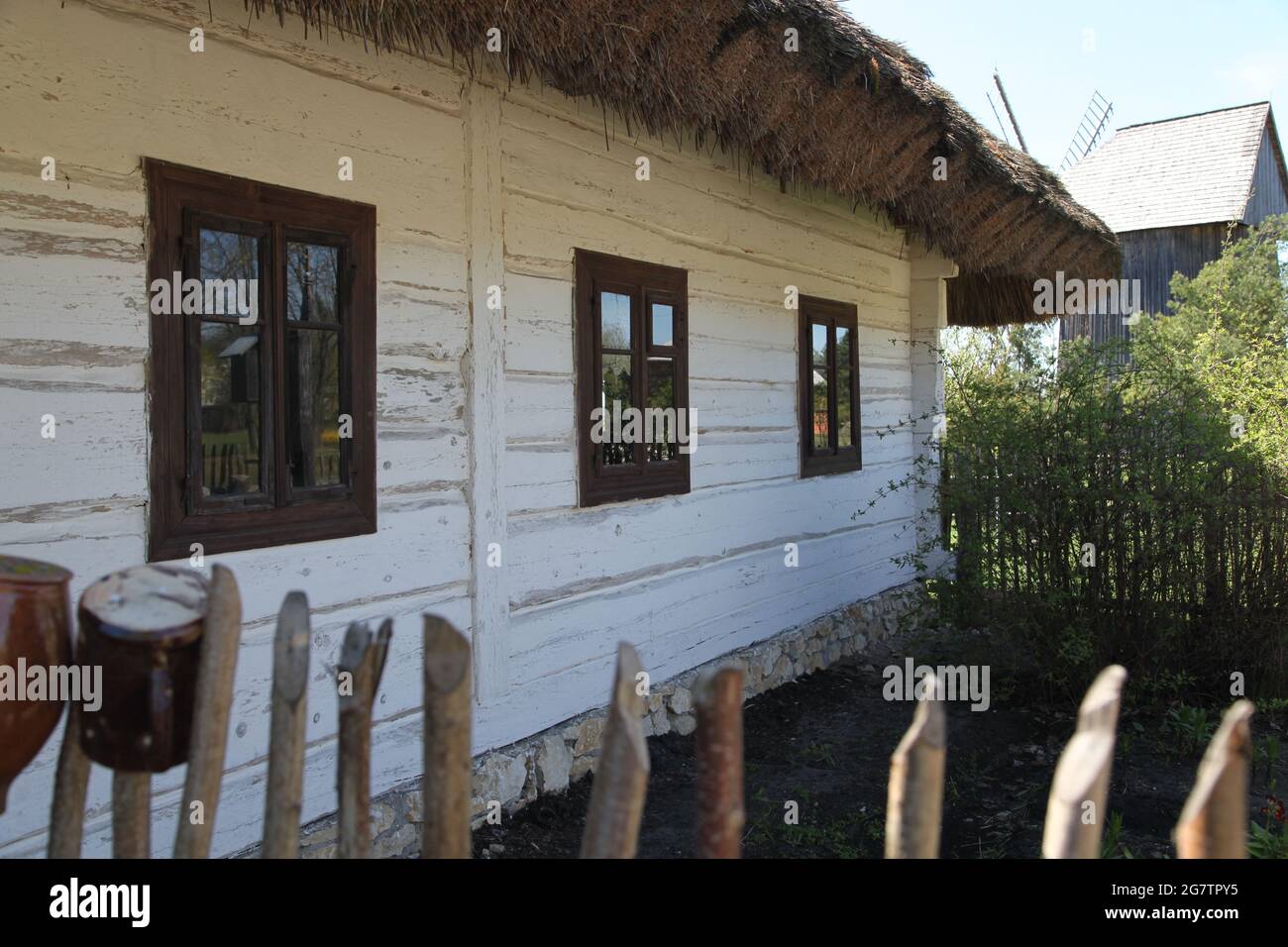 Open Air Museum In Tokarnia High Resolution Stock Photography and ...