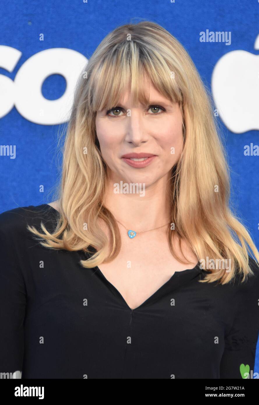 West Hollywood, California, USA. 15th July, 2021. Actress Lucy Punch attends Apple's 'Ted Lasso' Season Two Premiere Event at The Rooftop at The Pacific Design Center on July 15, 2021 in West Hollywood, California, USA. Credit: Barry King/Alamy Live News Stock Photo