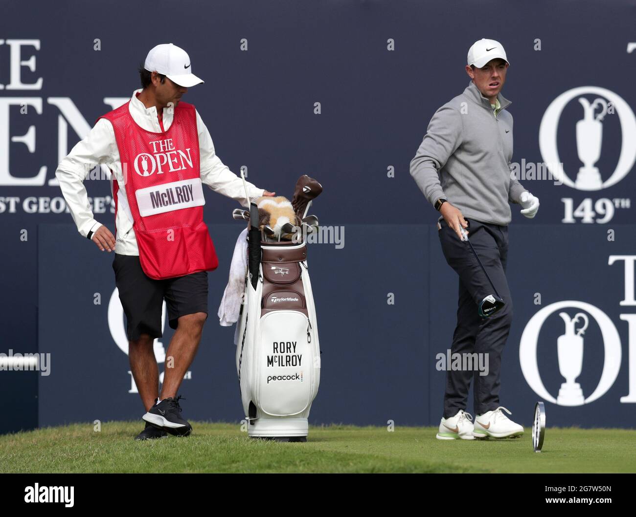 Kent, UK. 16th July 2021; Royal St Golf Club, Sandwich, Kent