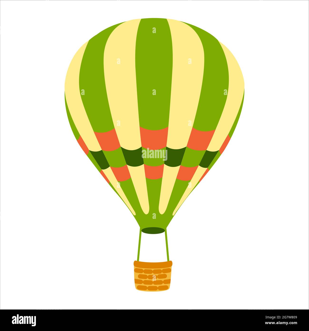 AQ 500pcs/lot Green Forest Cartoon Car Hot Air Balloon Bell Tower