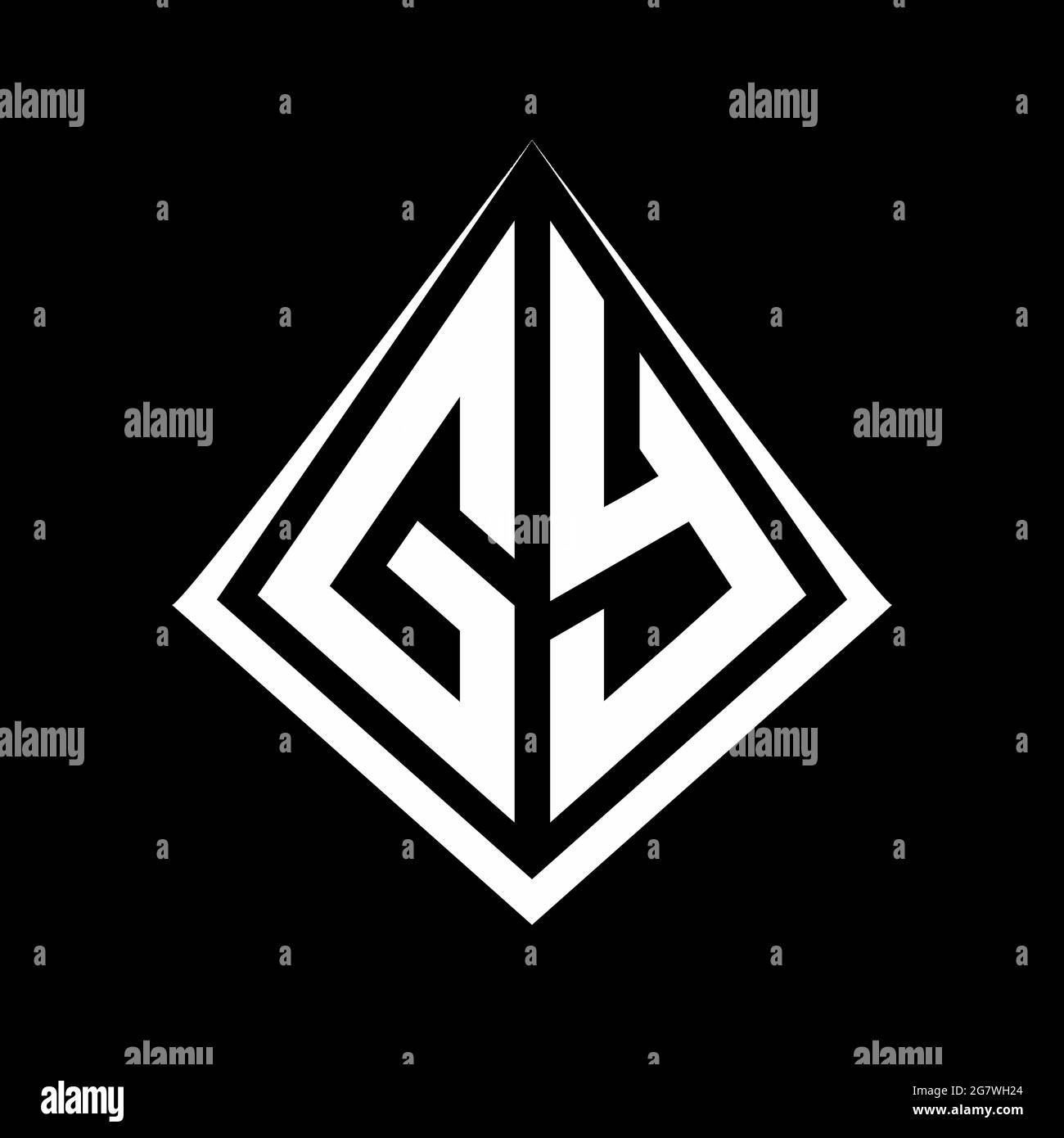 Gy logo vector vectors hi-res stock photography and images - Alamy
