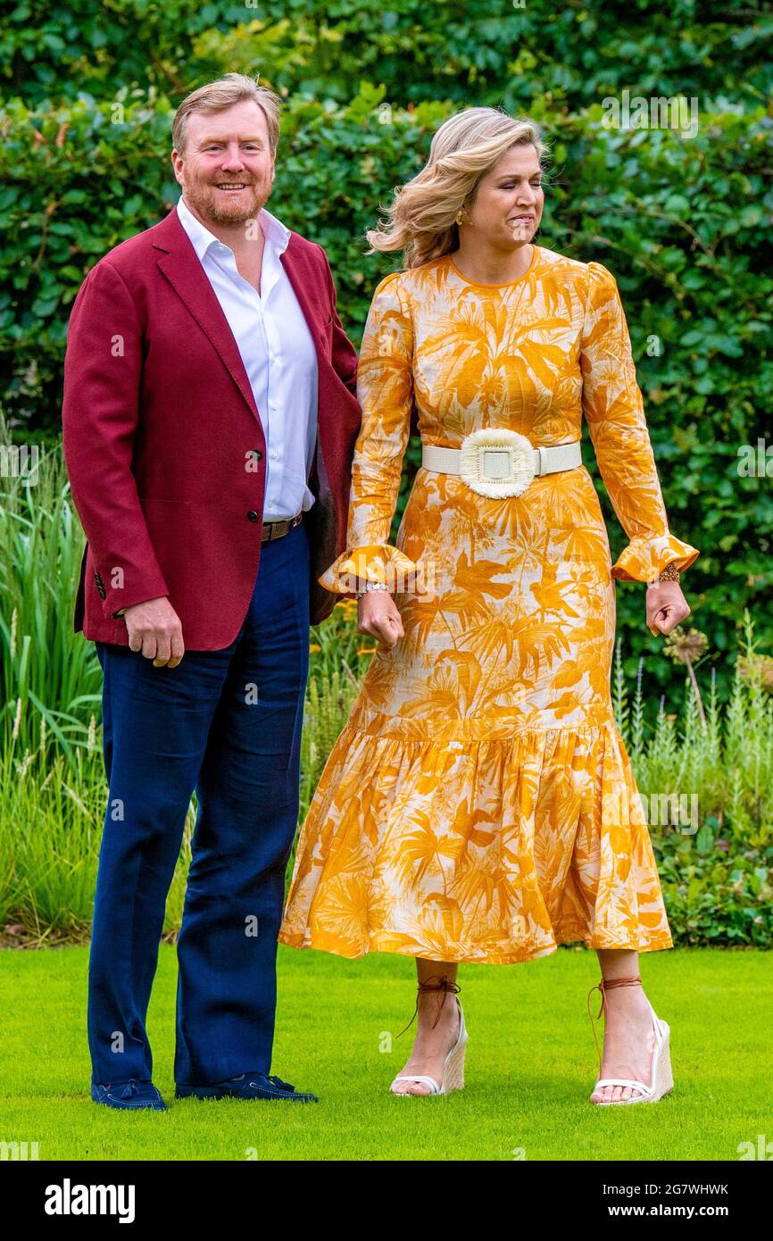 King Willem-Alexander and Queen Maxima of the Netherlands during the ...