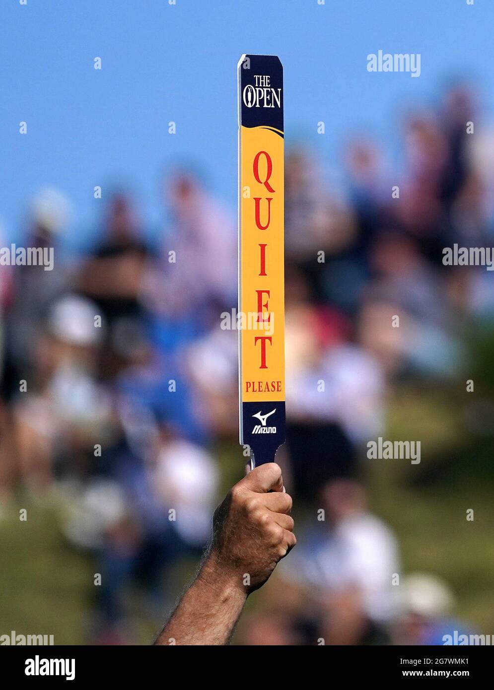 Quiet Please Sign Golf