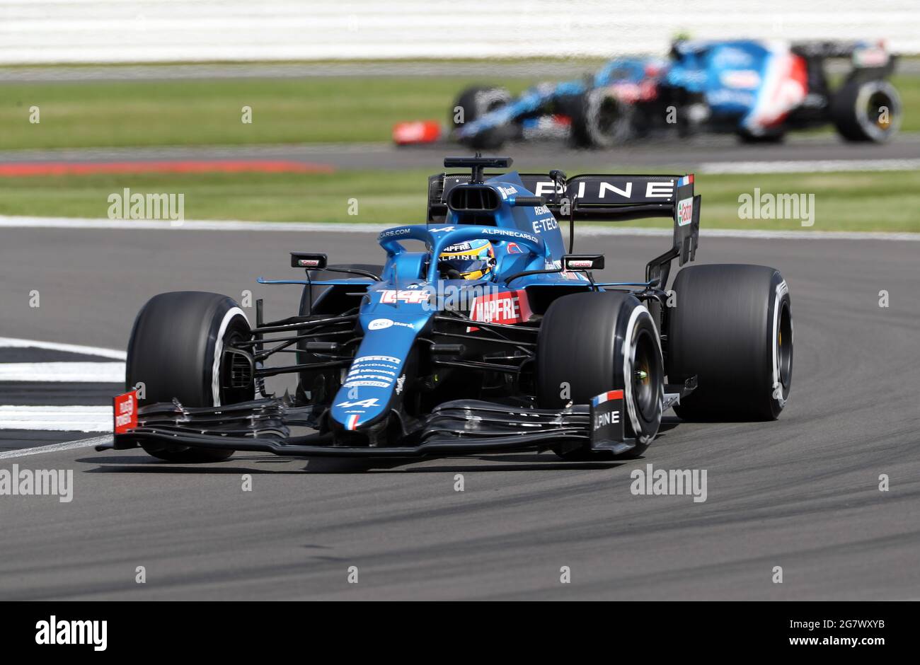 Fernando alonso alpine 2021 hi-res stock photography and images - Alamy
