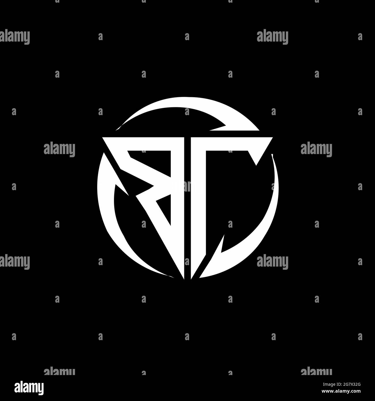 Bt logo white background Black and White Stock Photos & Images - Alamy