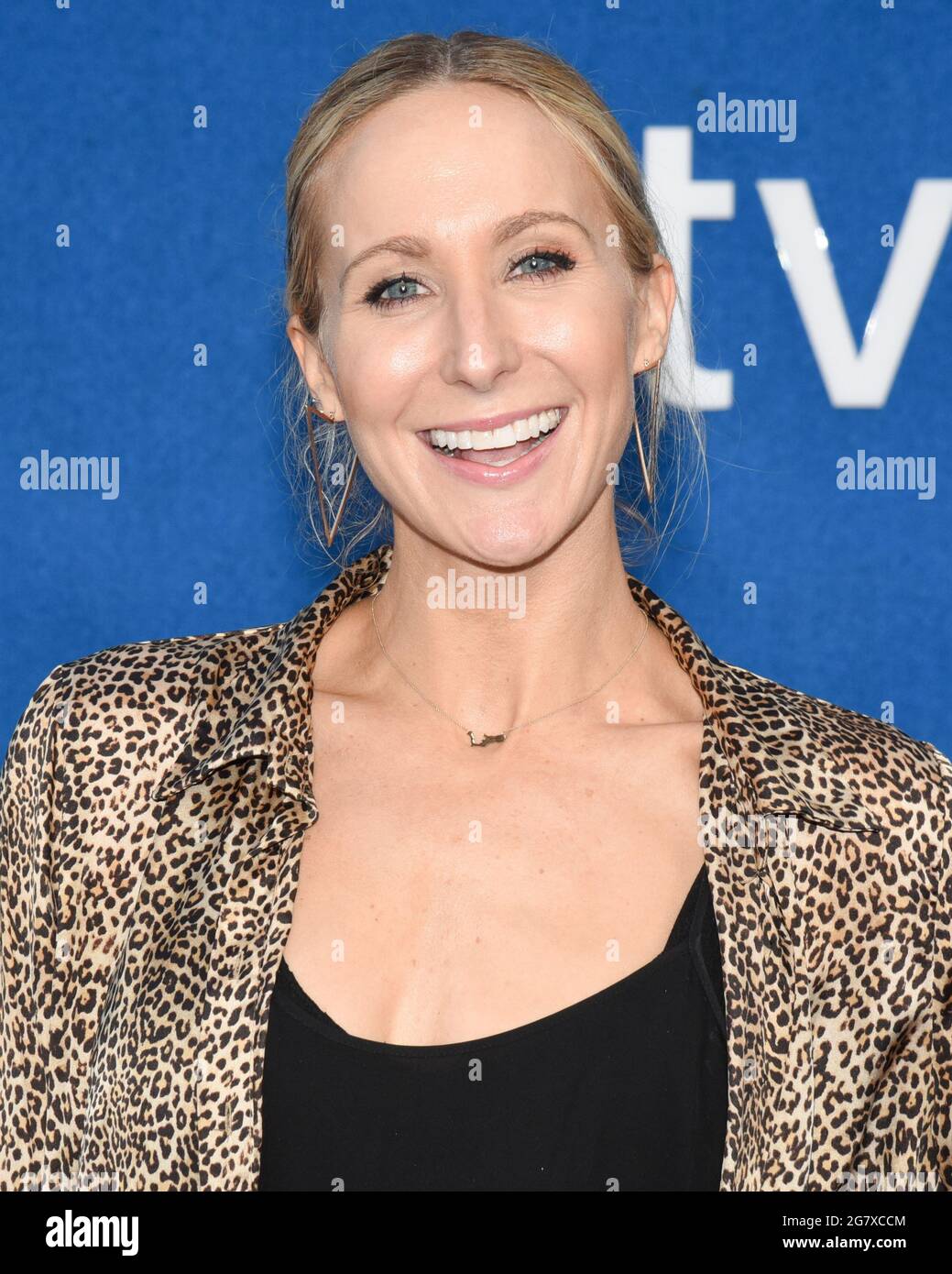 15 July 2021 - West Hollywood, California - Nikki Glaser. Apple's ''Ted Lasso'' Season 2 Premiere held at the Pacific Design Center. (Credit Image: © Billy Bennight/AdMedia via ZUMA Wire) Stock Photo
