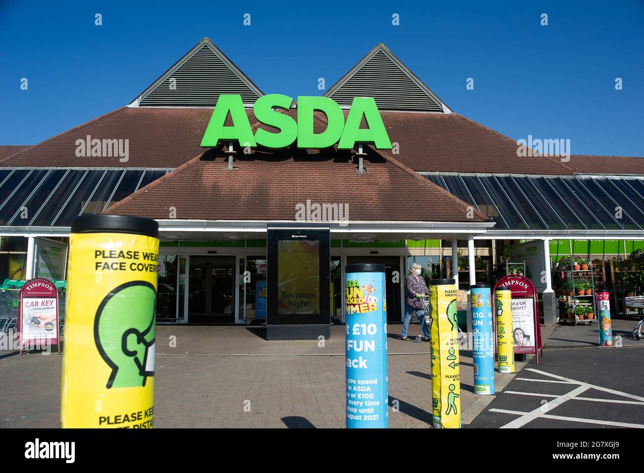 Asda Fareham Opening Times Covid