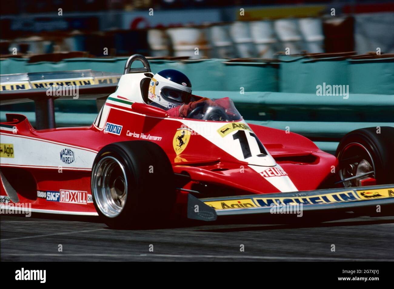 Carlos Reutemann. 1978 United States Grand Prix West Stock Photo