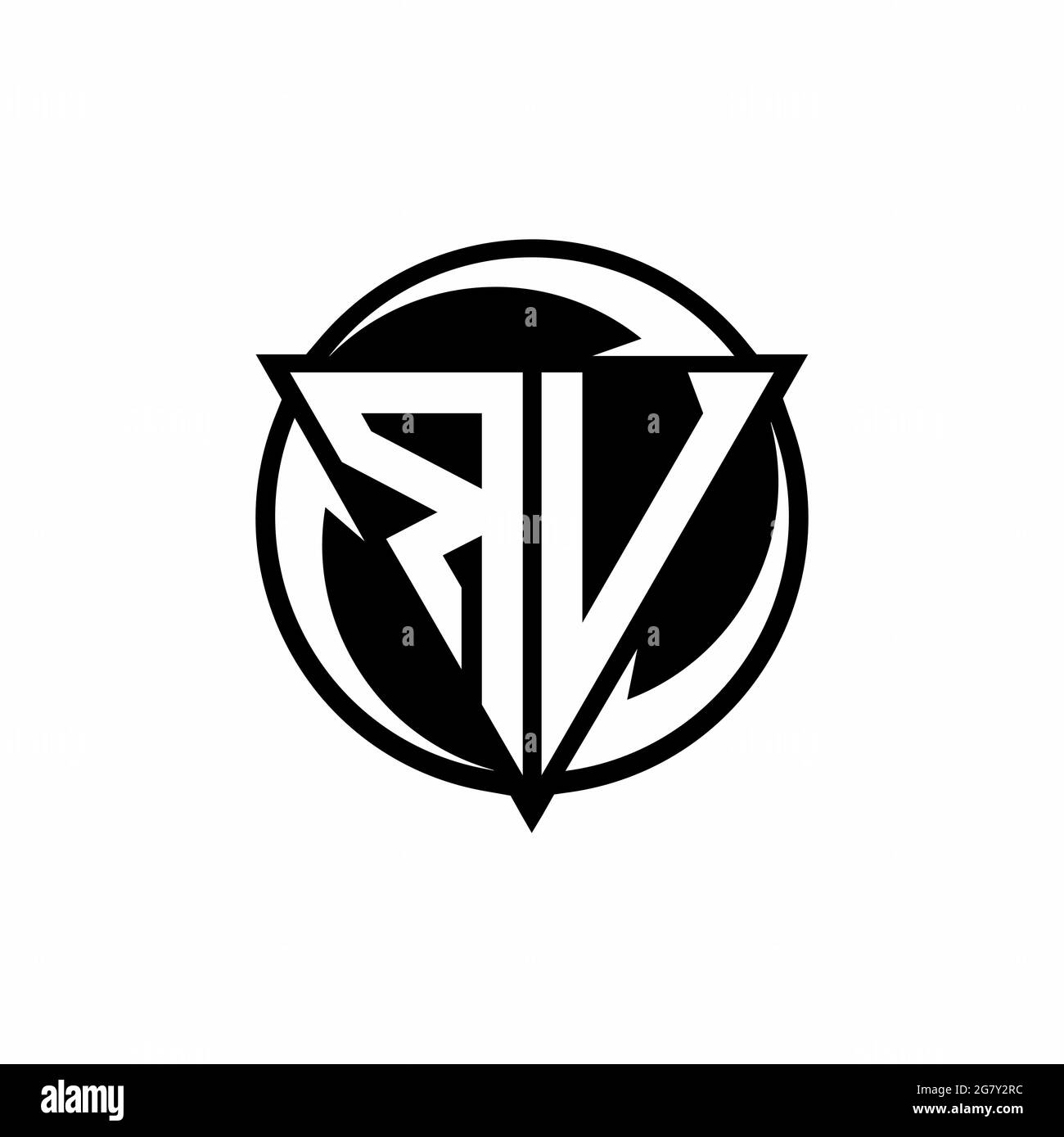 Rv Logo Design