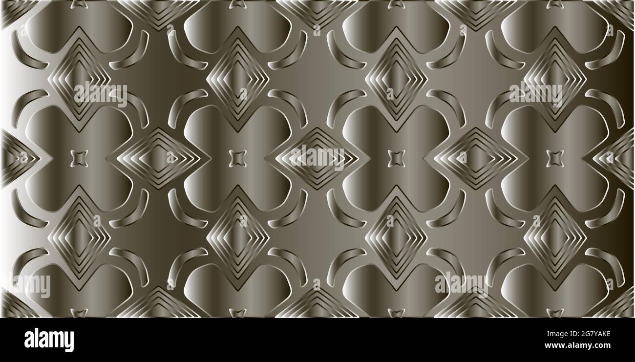 Metal textured plate. Steel industrial polished pattern Stock Vector ...