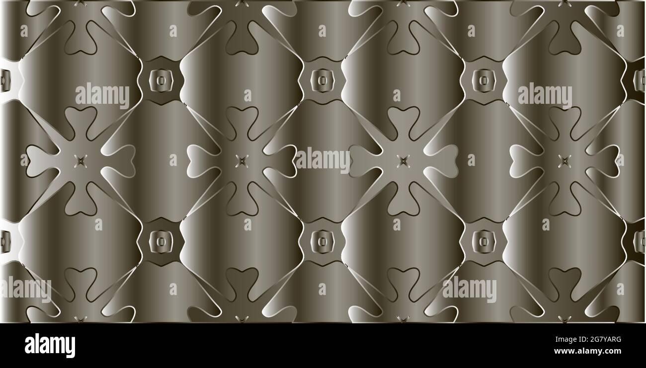 Metal textured plate. Steel industrial polished pattern Stock Vector ...