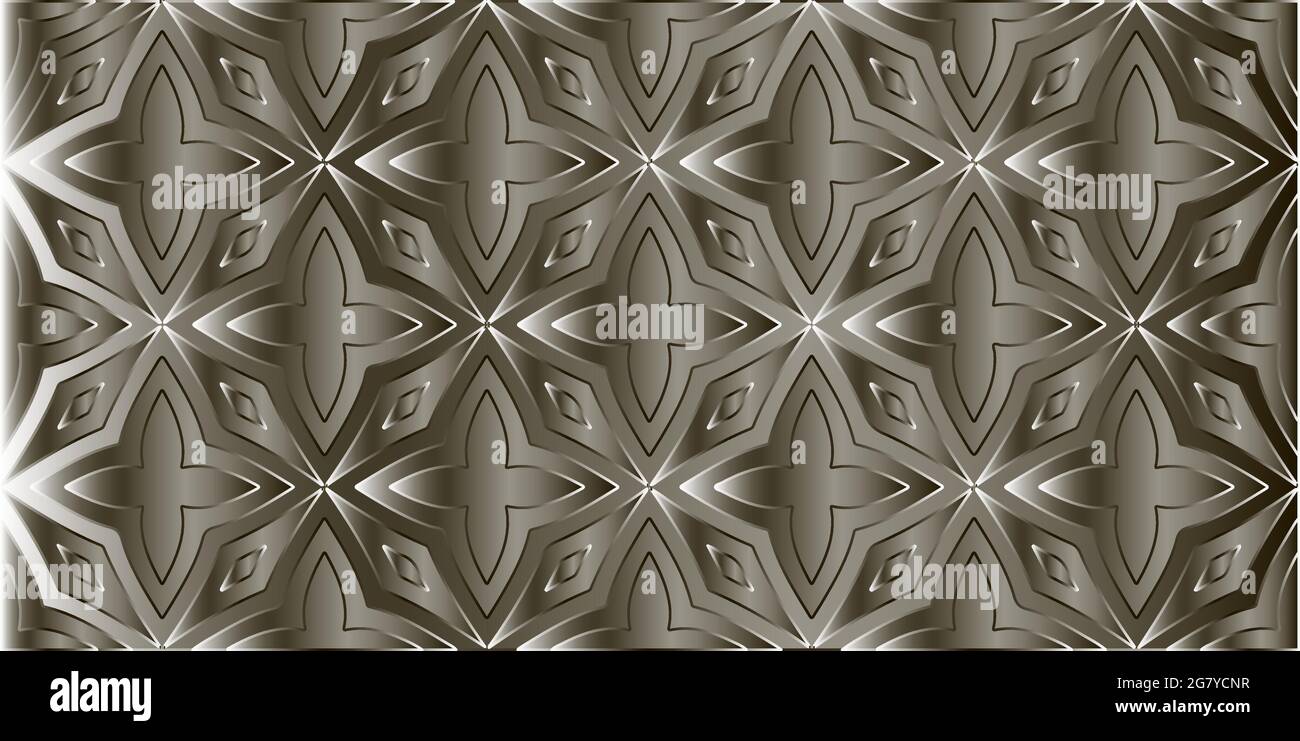 Metal textured plate. Steel industrial polished pattern Stock Vector ...