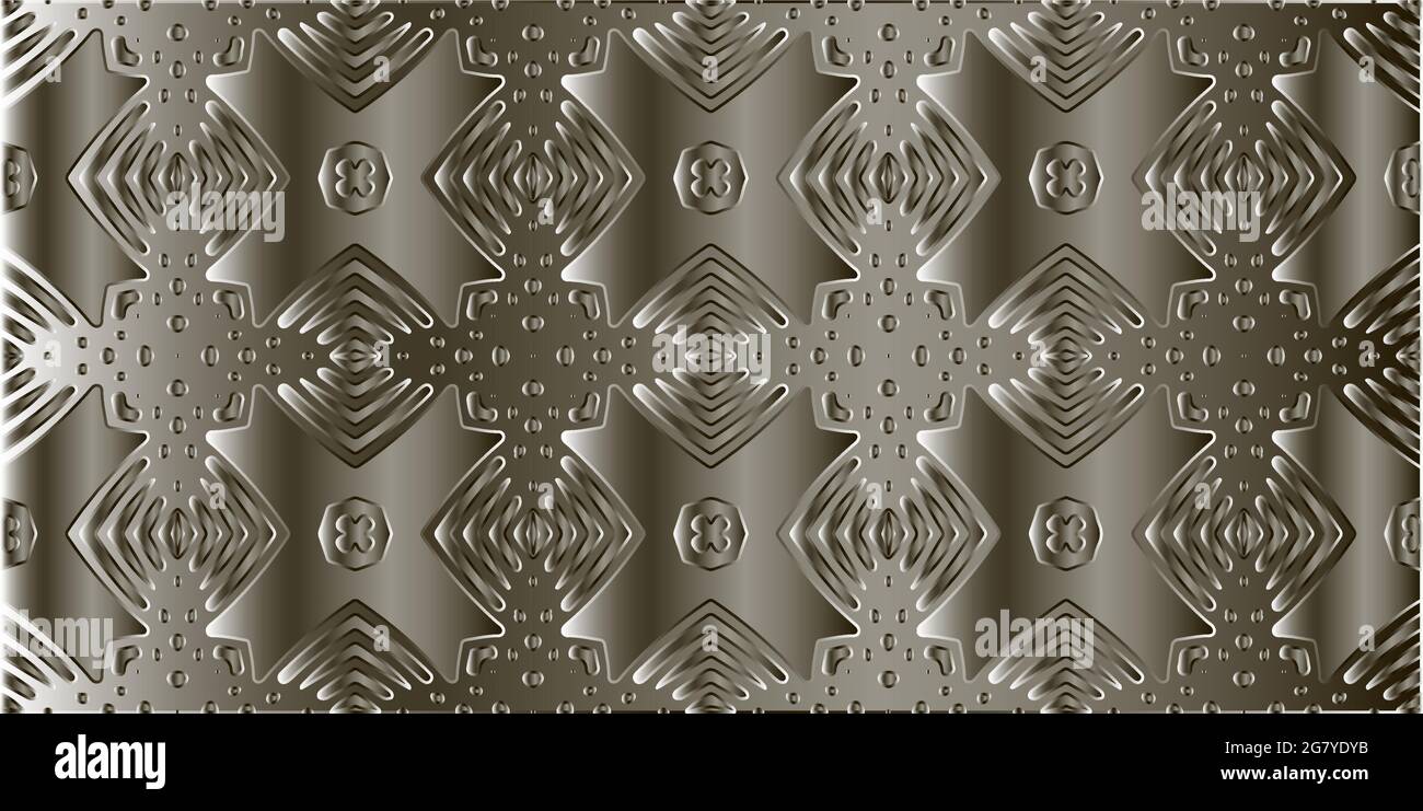 Metal textured plate. Steel industrial polished pattern Stock Vector ...