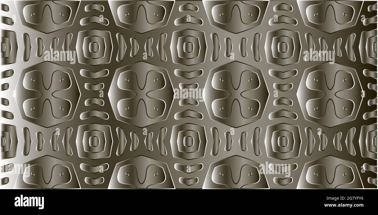 Metal textured plate. Steel industrial polished pattern Stock Vector ...