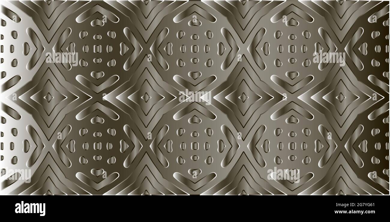 Metal textured plate. Steel industrial polished pattern Stock Vector ...