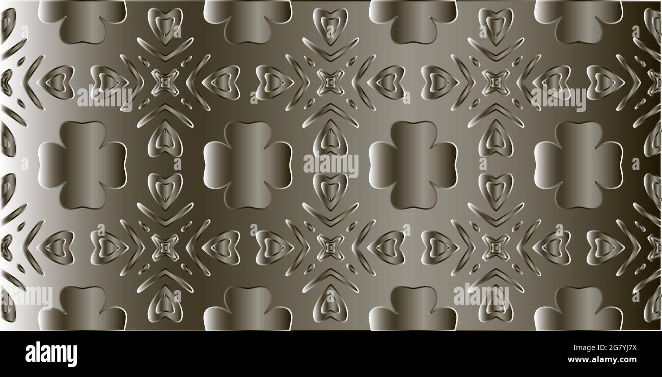 Metal textured plate. Steel industrial polished pattern Stock Vector ...