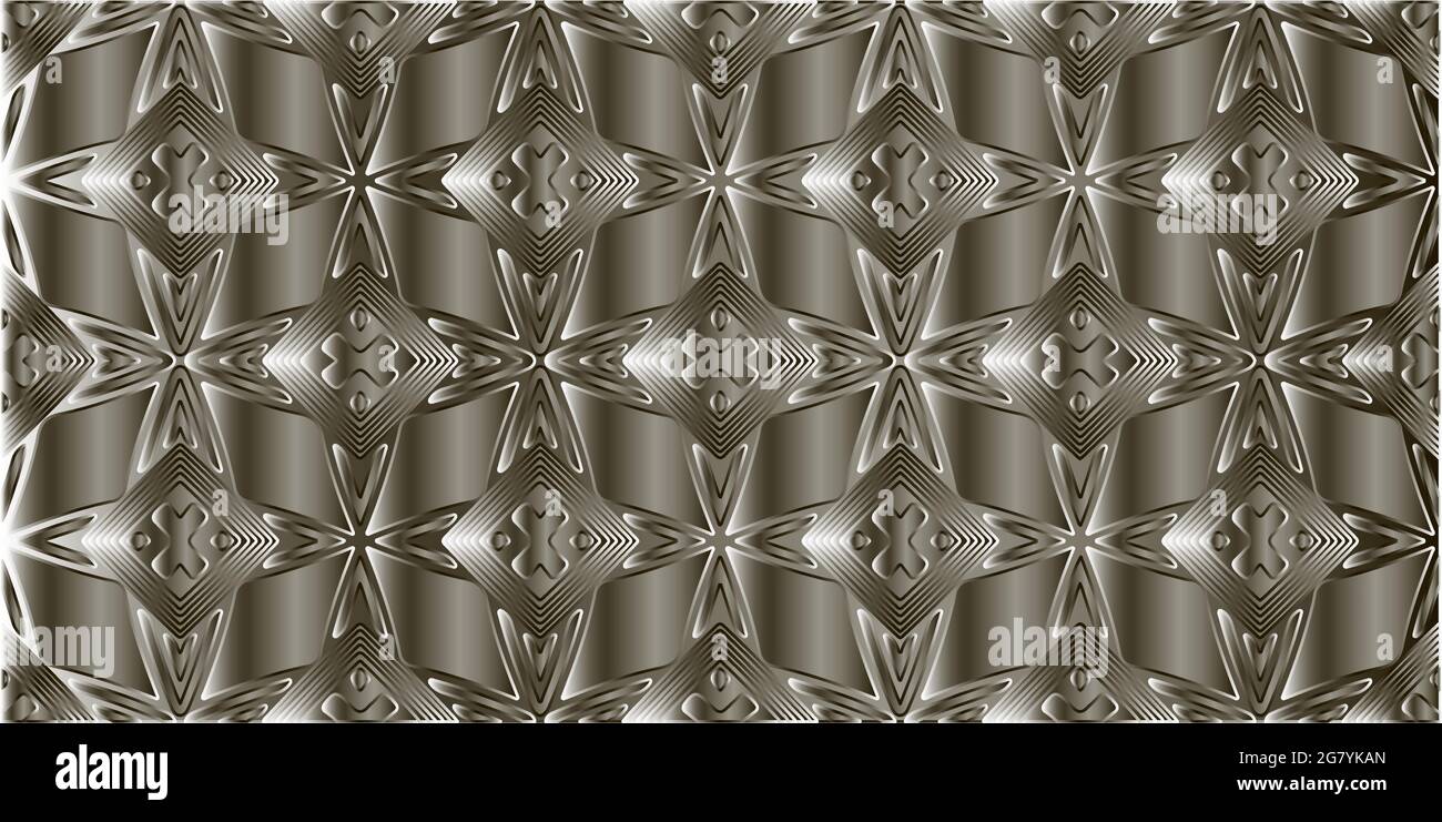 Metal textured plate. Steel industrial polished pattern Stock Vector ...