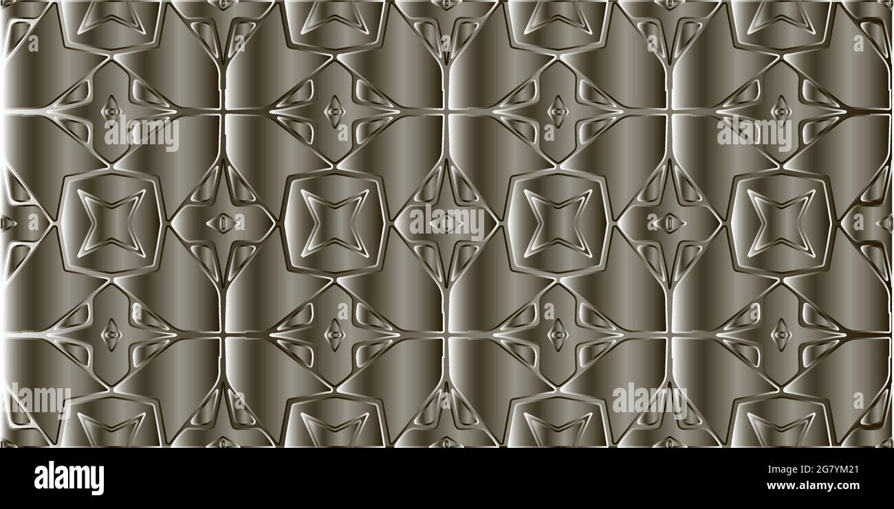 Metal textured plate. Steel industrial polished pattern Stock Vector ...