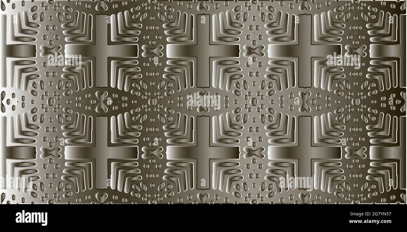 Metal textured plate. Steel industrial polished pattern Stock Vector ...