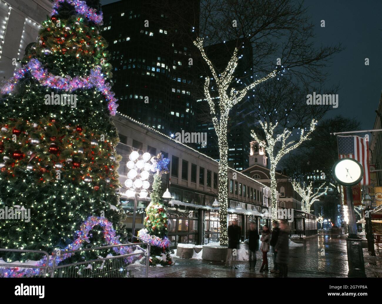 Boston market christmas hires stock photography and images Alamy