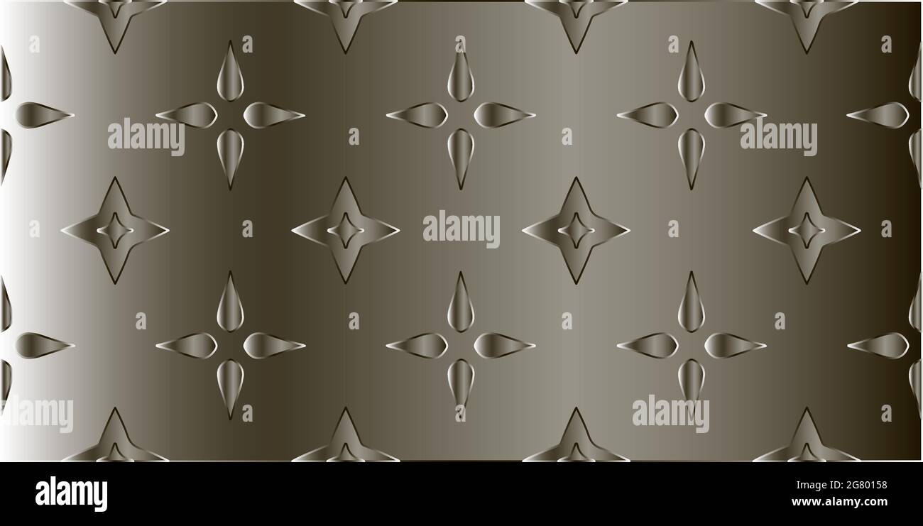 Metal textured plate. Steel industrial polished pattern Stock Vector ...