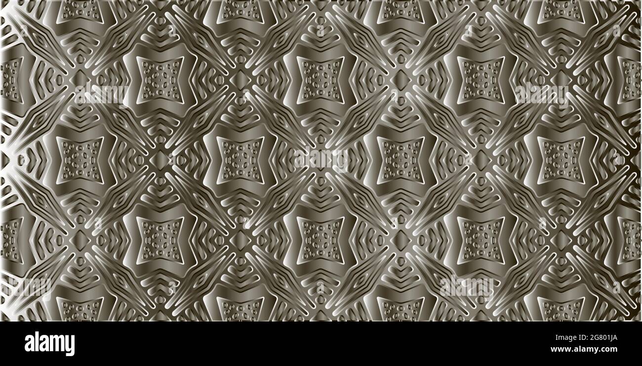 Metal textured plate. Steel industrial polished pattern Stock Vector ...