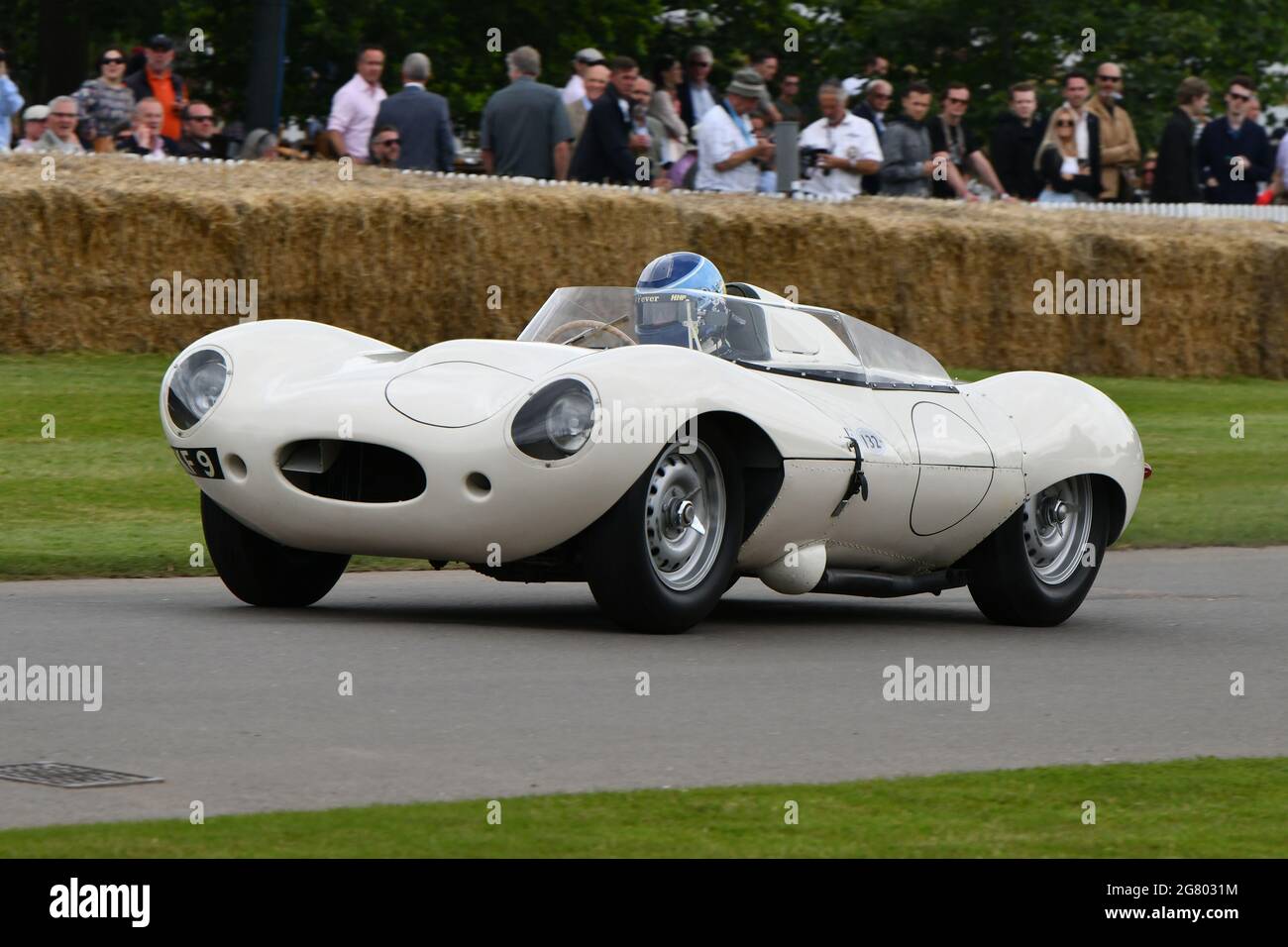 Gary Pearson, Jaguar D-Type, Early Endurance Racers, The Maestros - Motorsport's Great All-Rounders, Goodwood Festival of Speed, Goodwood House, Chich Stock Photo