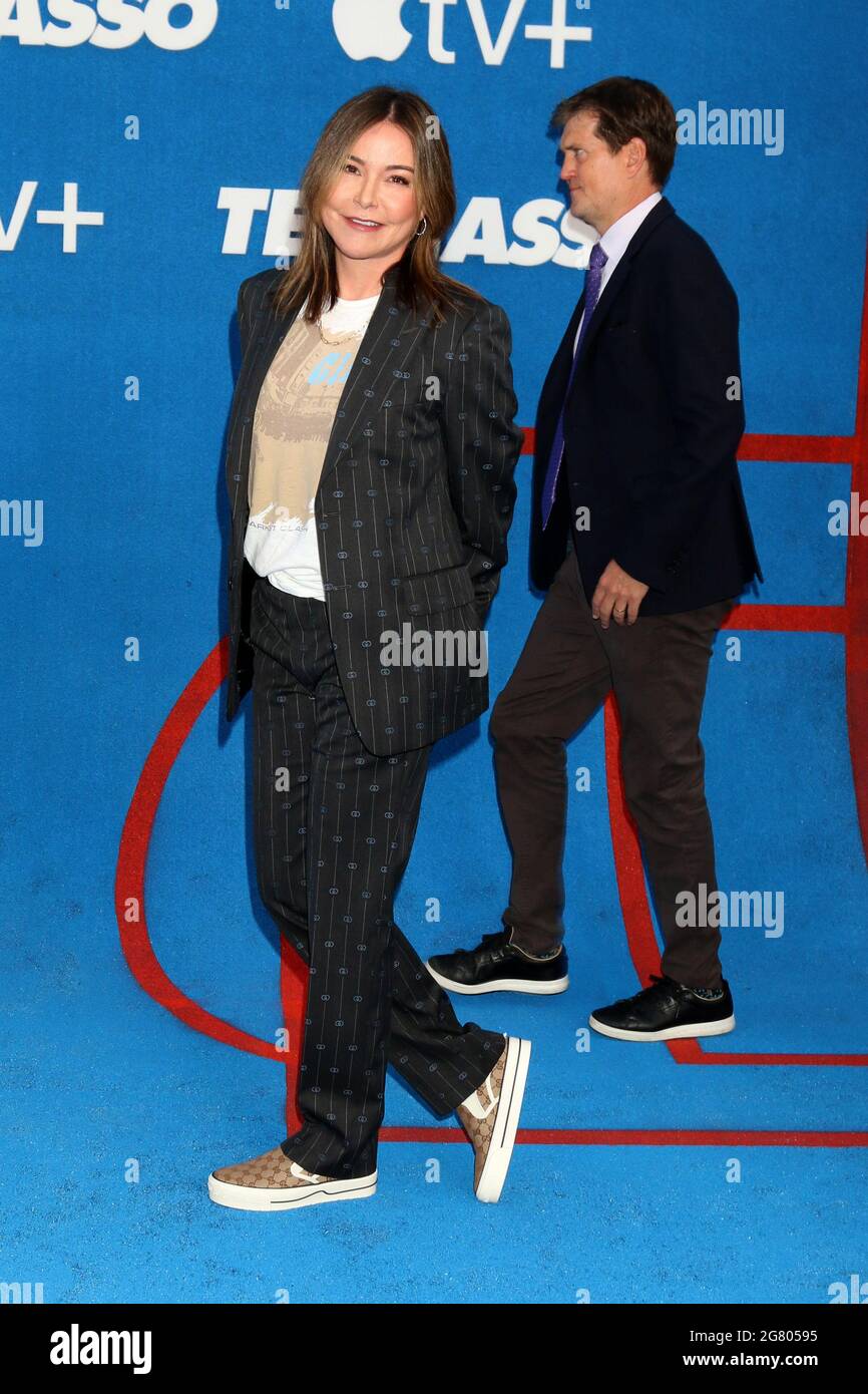Los Angeles, USA. 15th July, 2021. LOS ANGELES - JUL 15: Christa Miller at the Ted Lasso Season 2 Premiere Screening at the Pacific Design Center Rooftop on July 15, 2021 in Los Angeles, CA (Photo by Katrina Jordan/Sipa USA) Credit: Sipa USA/Alamy Live News Stock Photo