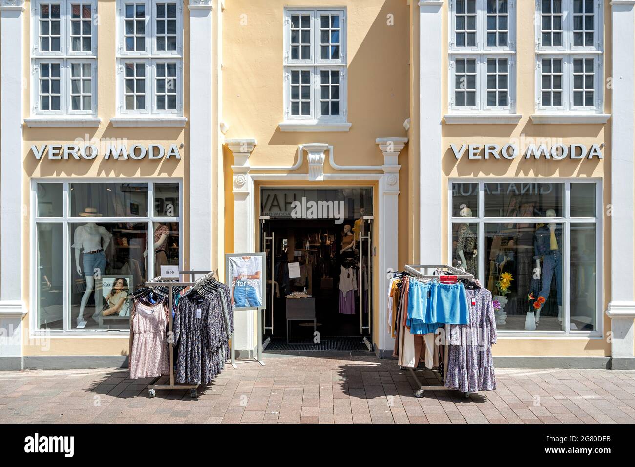 Vero Moda branch in Flensburg, Stock Photo - Alamy