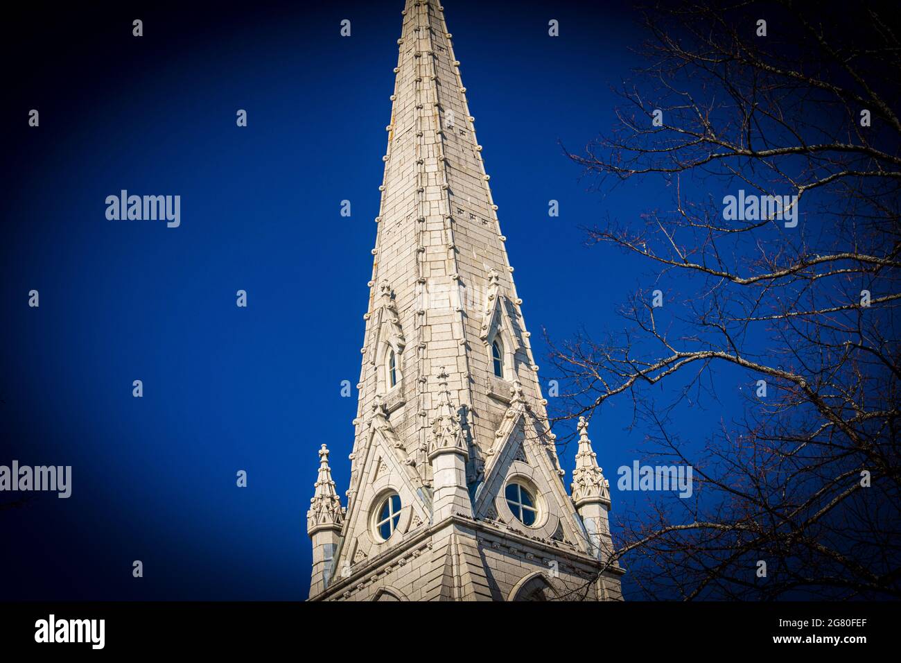 St. Mary's Cathedral Basilica, Halifax Stock Photo