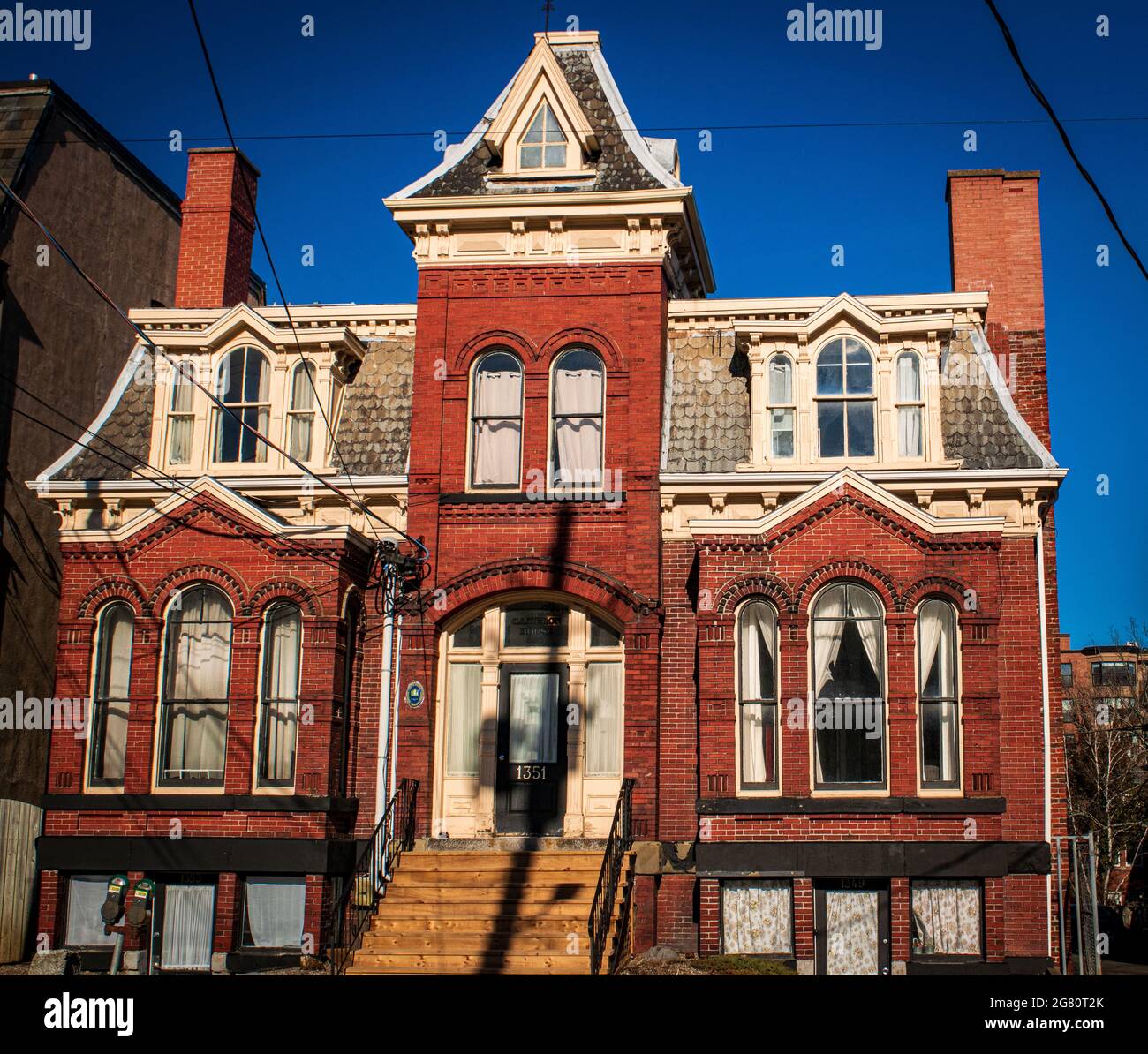 Renner carney house 1891 hires stock photography and images Alamy