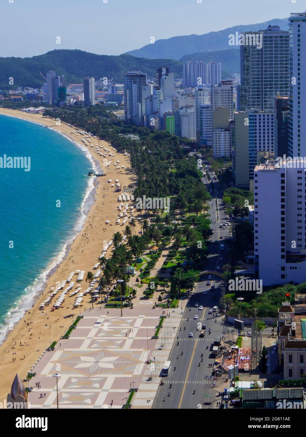 Nha Trang, Vietnam Stock Photo