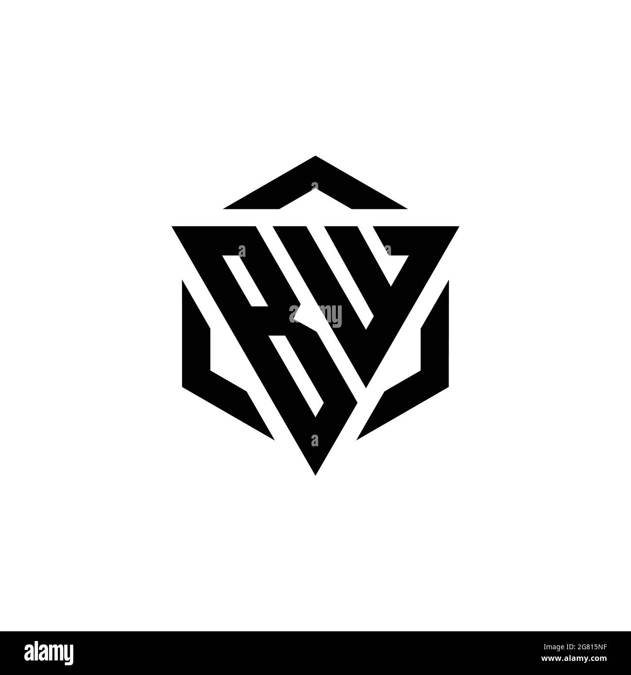 Premade Logo Design Logo Branding Business Logo Design BW - Etsy Finland