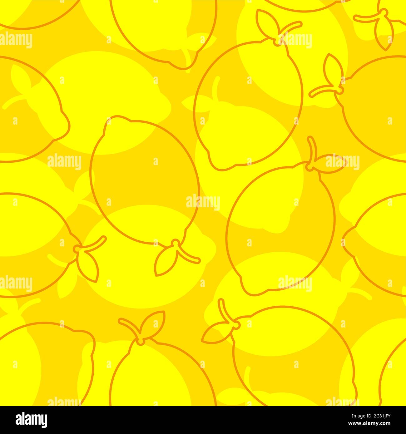 Lemon pattern seamless. Fruit background. Summer texture Stock Vector ...