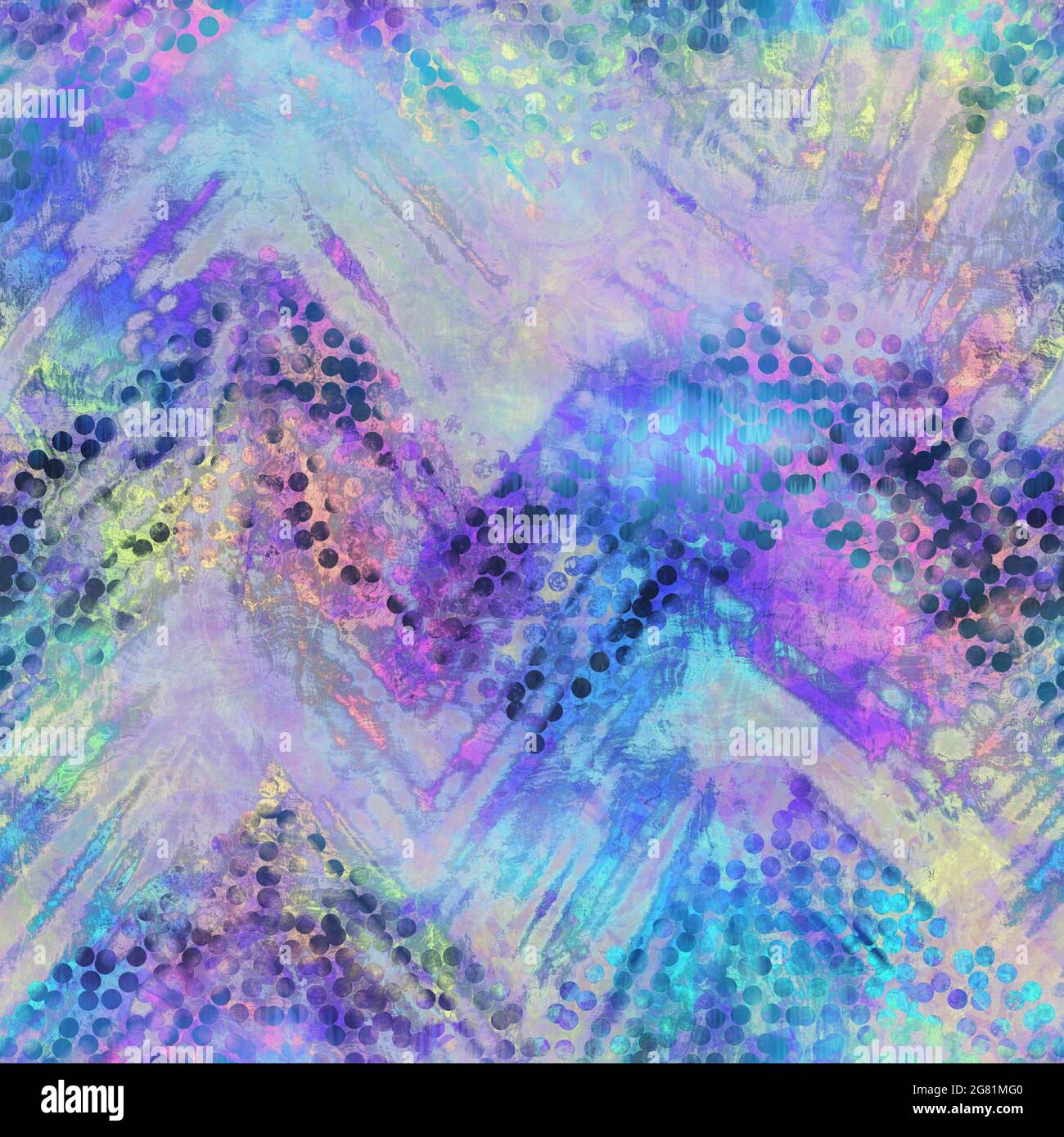 Seamless iridescent rainbow light pattern for print Stock Photo - Alamy