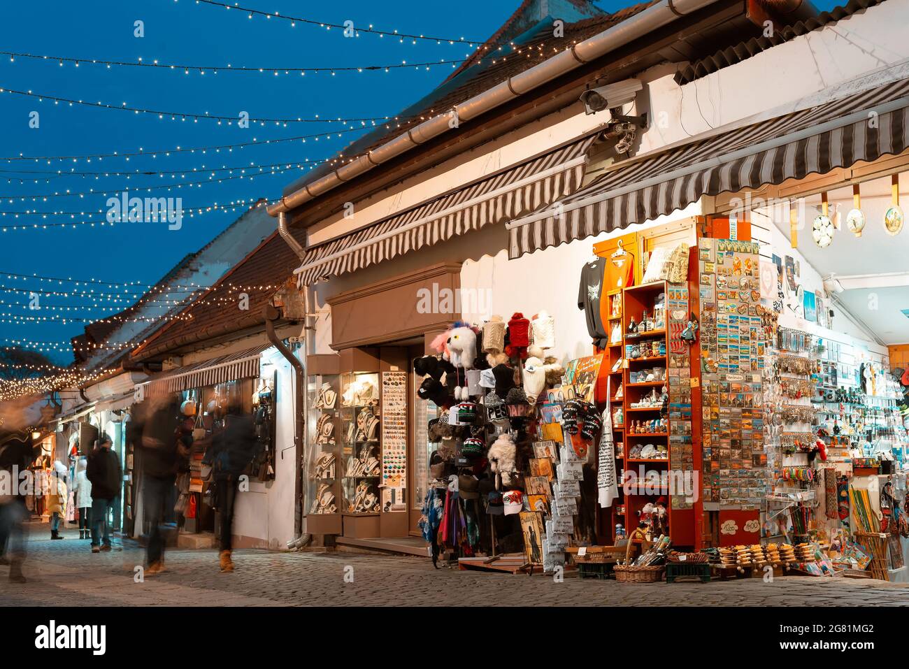 Szentendre Christmas Market Start Date 2022 Szentendre, Hungary - January 04, 2019: Evening Christmas Market In  Szentendre Stock Photo - Alamy